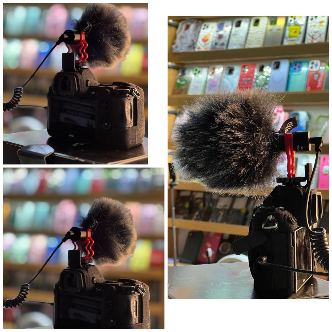 Professional Camera Microphone